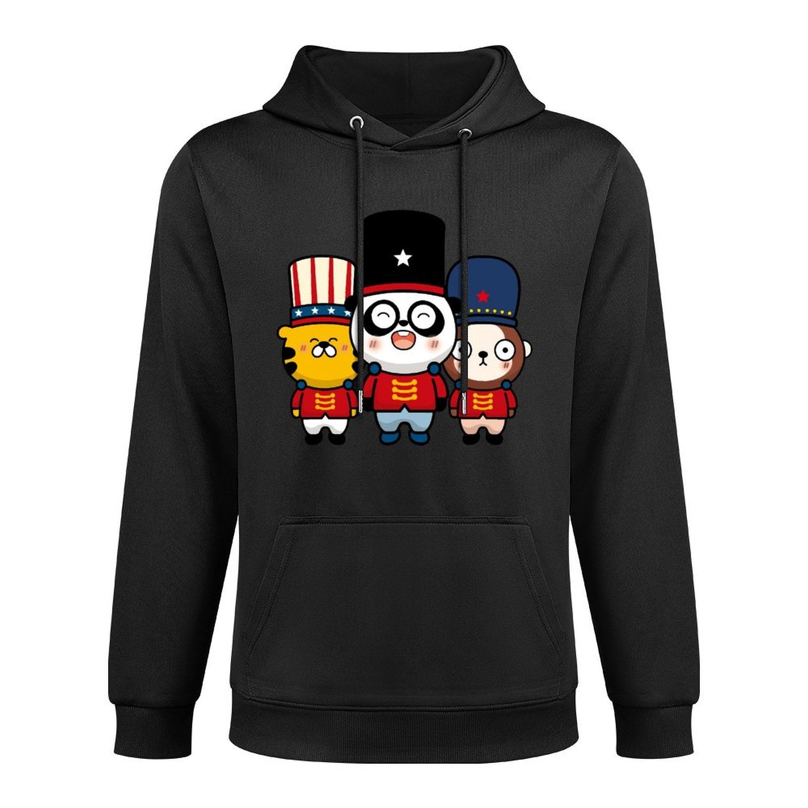 Front Graphic HoodiesEverydayComfort